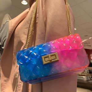 NWT Cotton Candy 🍭  Jelly Crossbody Bag